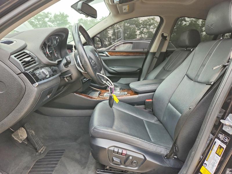 2015 BMW X4 VIN 5UXXW5C56F0E87099 COPART salvage auction — FRONT END, Md - Cert Of Salvage > 75% Damage, sold $1,100 on 2026-07-30 (photo 7)