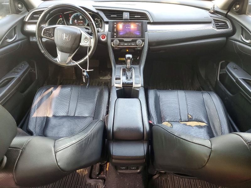 2016 Honda Civic VIN 2HGFC1F95GH109994 COPART salvage auction — SIDE, ON - PERMIT NO BRAND - UNFIT, sold $4,750 on 2026-07-28 (photo 8)