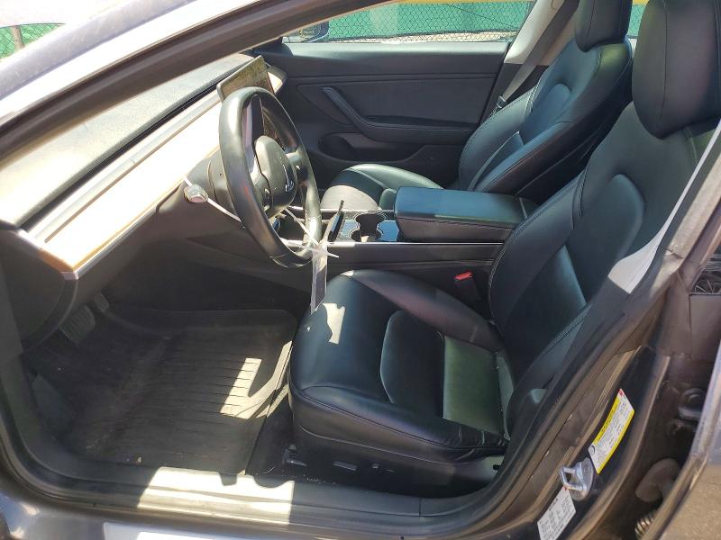 2018 Tesla Model 3 VIN 5YJ3E1EB0JF066081 COPART salvage auction — FRONT END, CO - DIS/DLR/EXP ONLY CLEAN TITLE, sold $3,850 on 2026-07-28 (photo 7)