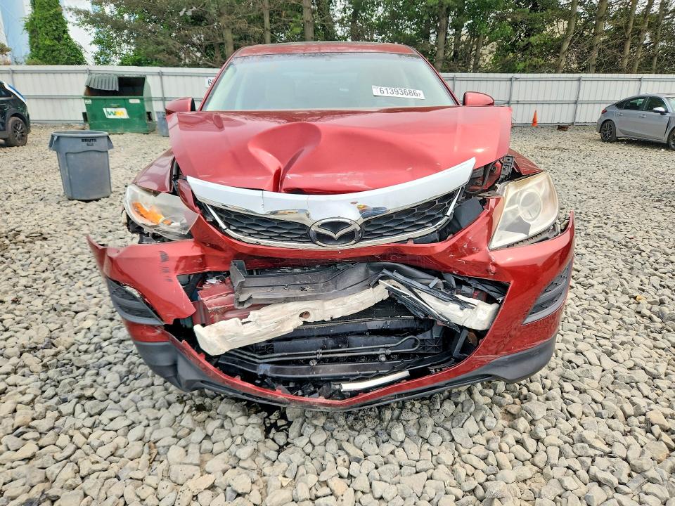 2011 Mazda Cx-9 VIN JM3TB3CV8B0318247 COPART salvage auction — FRONT END, NJ - CERT OF TITLE-SALVAGE (P), sold $225 on 2026-07-29 (photo 5)