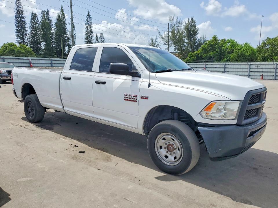2018 Ram 2500 VIN 3C6TR5HT0JG326156 COPART salvage auction — MINOR DENT/SCRATCHES, Fl - Certificate Of Title (P), sold $7,900 on 2026-08-22 (photo 4)