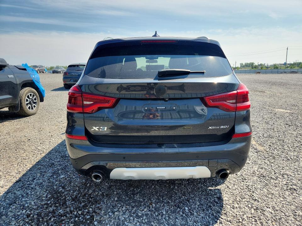 2019 BMW VIN 5UXTR9C52KLP84986 COPART salvage auction — FRONT END, On - Permit Salvage, sold $2,200 on 2026-07-30 (photo 6)