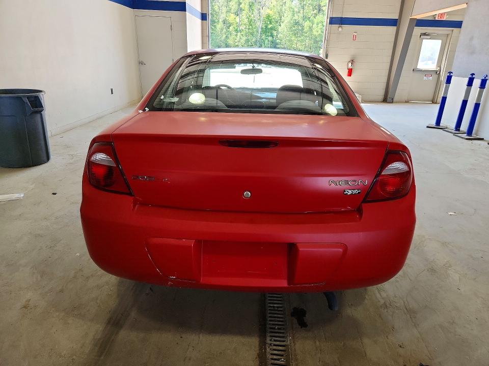2005 Dodge Neon VIN 1B3ES56C05D197283 COPART salvage auction — FRONT END, Va - Cert Of Title - Salvage, sold $375 on 2026-07-10 (photo 6)