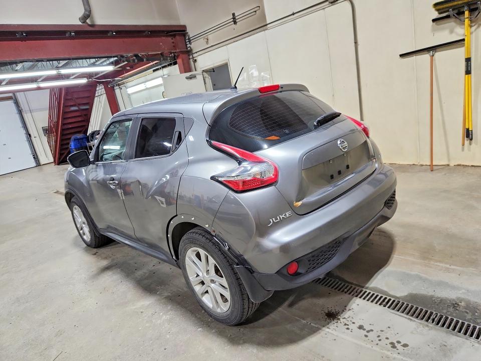 2017 Nissan Juke VIN JN8AF5MV5HT753530 COPART salvage auction — MINOR DENT/SCRATCHES, Ak - Certificate Of Vehicle Title (P), sold $900 on 2026-07-28 (photo 2)