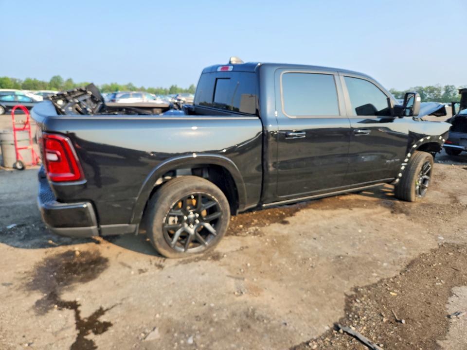 2025 Ram 1500 VIN 1C6SRFJP7SN727792 COPART salvage auction — FRONT END, Va - Cert Of Title - Salvage, sold $16,000 on 2026-09-02 (photo 3)