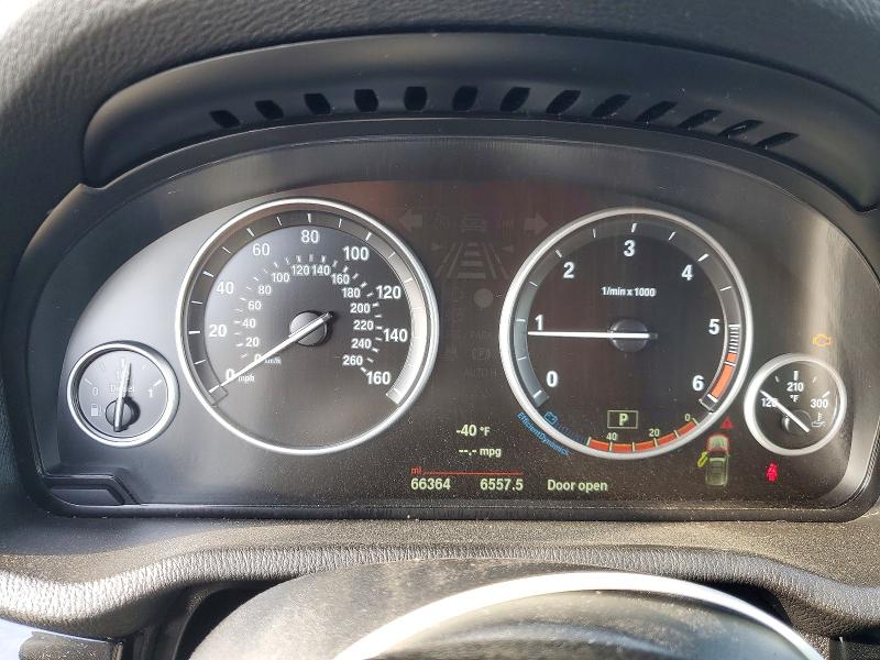 2016 BMW X3 VIN 5UXWY3C53G0N88190 COPART salvage auction — FRONT END, Ca - Salvage Certificate, sold $4,100 on 2026-07-24 (photo 9)