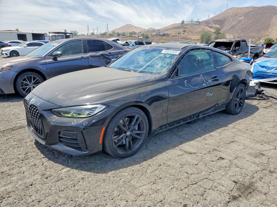 2021 BMW 4er VIN WBA13AR04MCF72259 — COPART salvage auction photo