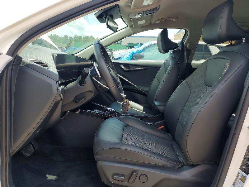 2024 Kia Niro VIN KNDCR3L19R5105998 COPART salvage auction — REAR END, GA - CERTIFICATE OF TITLE, sold $10,500 on 2026-07-15 (photo 7)