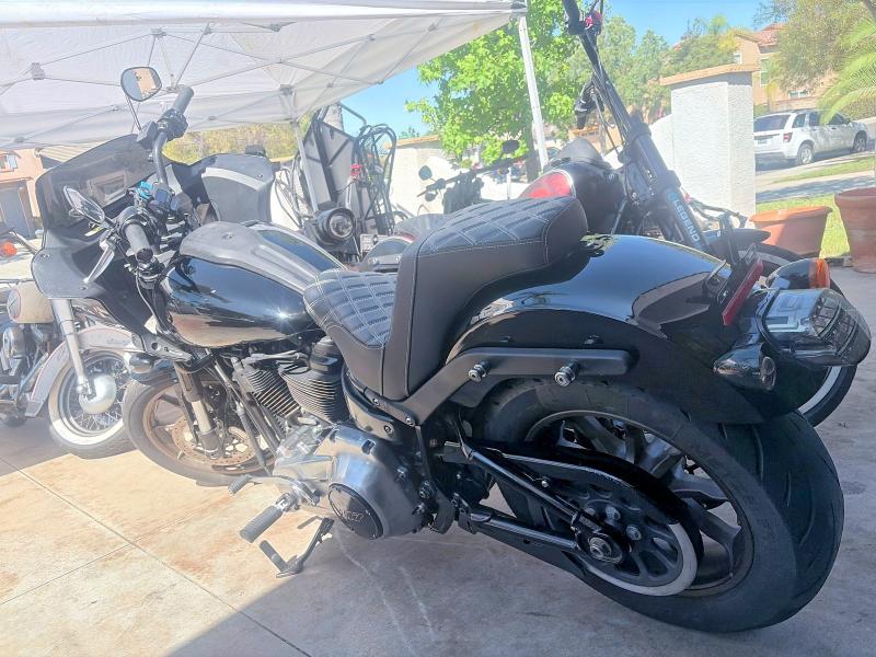 2024 Harley-davidson Fxlrst VIN 1HD1YXZ23RB013772 COPART salvage auction — MINOR DENT/SCRATCHES, CA - CERT OF TITLE-SALVAGED (P), sold $5,300 on 2026-07-27 (photo 3)
