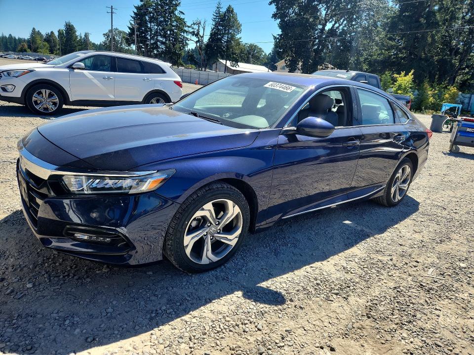 2020 Honda Accord VIN 1HGCV1F44LA097105 — COPART salvage auction photo