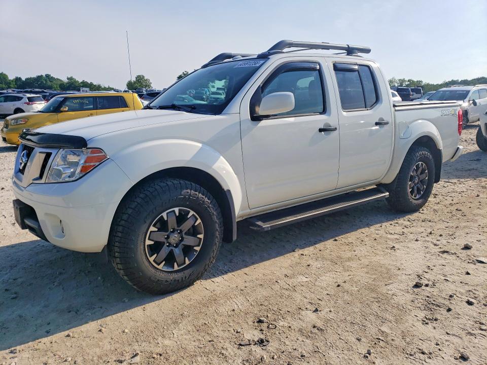 2018 Nissan Navara (frontier) VIN 1N6AD0EV4JN758003 COPART salvage auction — MINOR DENT/SCRATCHES, Salvage Title, sold $10,100 on 2026-07-22 (photo 1)