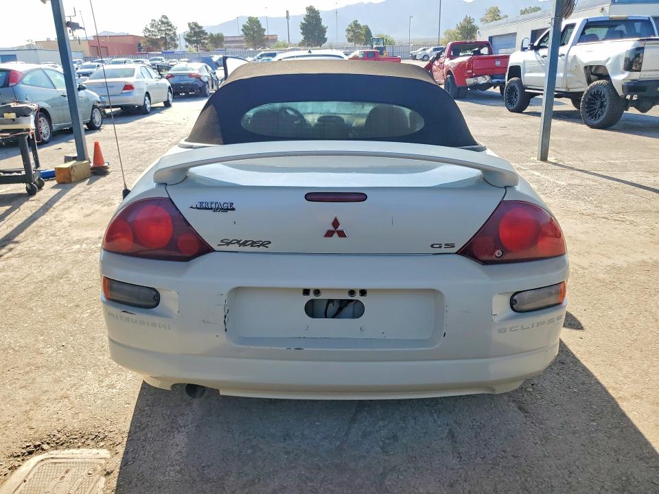 2001 Mitsubishi ECLIPSE VIN 4A3AE35G91E001775 COPART salvage auction — MINOR DENT/SCRATCHES, Nm - Certificate Of Title (P), sold $325 on 2026-07-31 (photo 6)