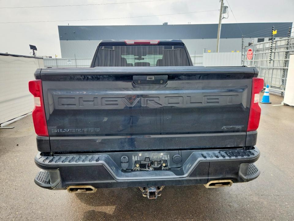 2022 Chevrolet Silverado VIN 3GCUYEED9NG144555 COPART salvage auction — MINOR DENT/SCRATCHES, AB - OOP - ACTIVE, sold $14,500 on 2026-07-29 (photo 6)