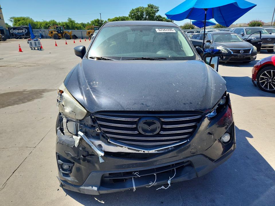 2016 Mazda Cx-5 VIN JM3KE2DY3G0780700 COPART salvage auction — FRONT END, TX - CERTIFICATE OF TITLE (P), sold $2,000 on 2026-07-30 (photo 5)