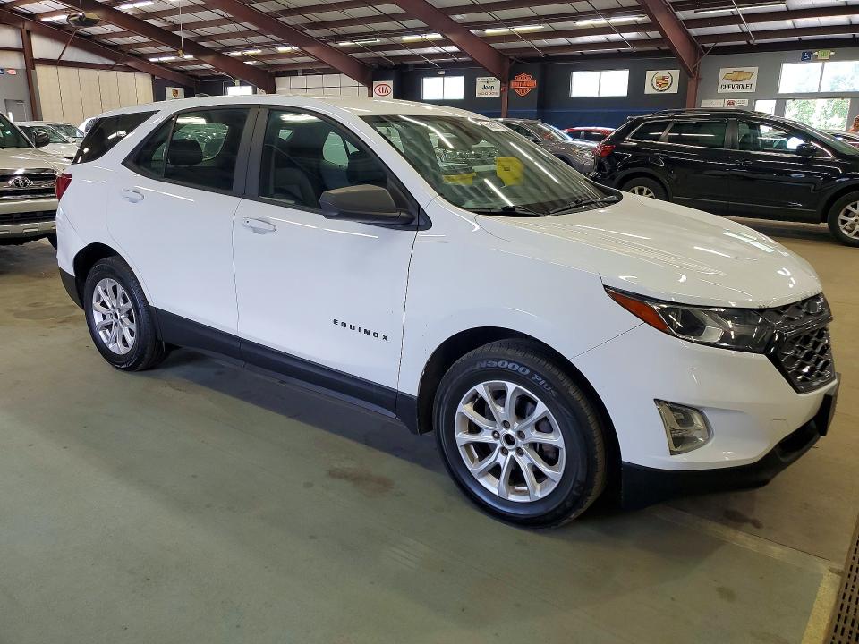 2020 Chevrolet Equinox VIN 3GNAXHEV2LS543535 COPART salvage auction — FRONT END, Va - Certificate Of Title, sold $4,050 on 2026-07-27 (photo 4)