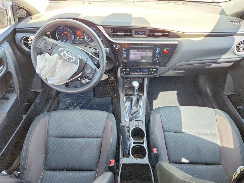 2019 Toyota Corolla VIN 5YFBURHE6KP889087 COPART salvage auction — FRONT END, WA - BILL OF SALE, sold $225 on 2026-07-24 (photo 8)