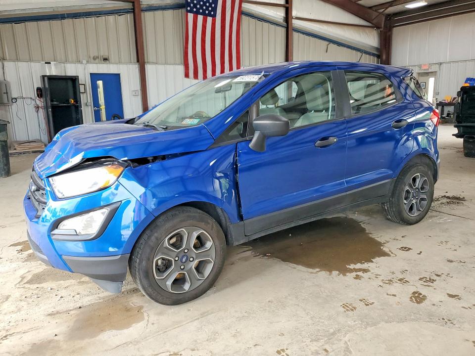 2020 Ford Ecosport VIN MAJ3S2FE5LC353865 COPART salvage auction — FRONT END, Pa - Certificate Of Salvage, sold $425 on 2026-07-22 (photo 1)