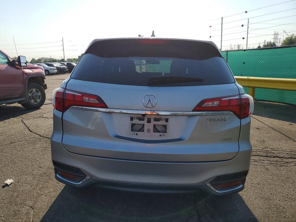 2017 Acura Rdx VIN 5J8TB4H31HL018032 COPART salvage auction — FRONT END, Co - Salvage Title, sold $4,450 on 2026-09-08 (photo 6)