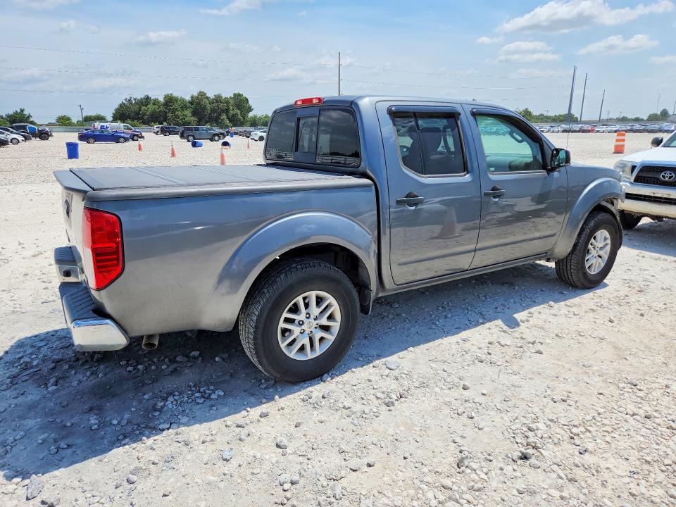 2018 Nissan Navara (frontier) VIN 1N6AD0ERXJN727874 COPART salvage auction — FRONT END, TX - SALVAGE VEHICLE TITLE, sold $175 on 2026-08-20 (photo 3)