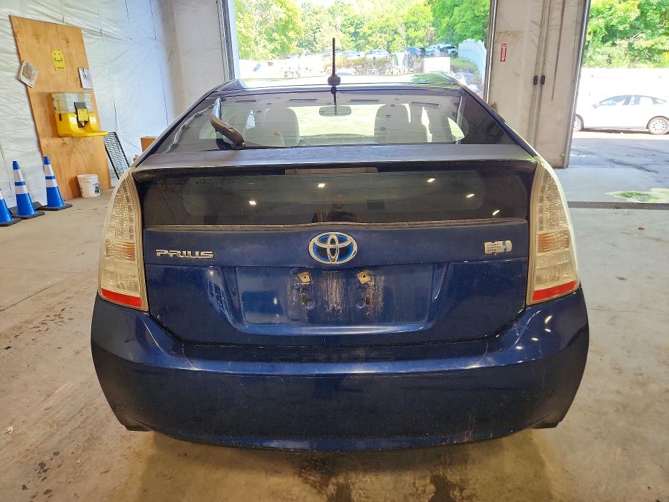 2010 Toyota Prius VIN JTDKN3DU4A0017071 COPART salvage auction — FRONT END, VT - CERTIFICATE OF TITLE, sold $900 on 2026-07-14 (photo 6)
