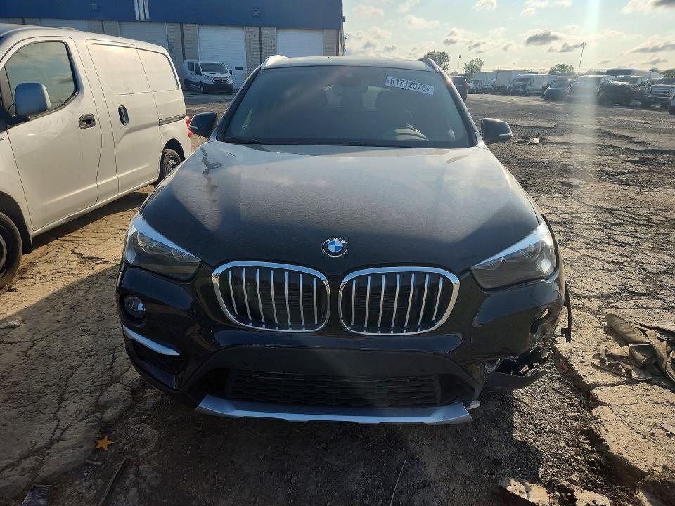 2019 BMW X1 VIN WBXHT3C59K5L91497 COPART salvage auction — FRONT END, Mi - Certificate Of Title, sold $6,100 on 2026-07-31 (photo 5)