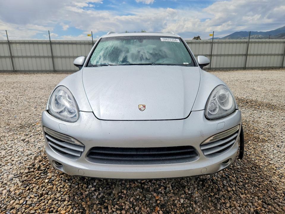 2013 Porsche VIN WP1AA2A25DLA12497 COPART salvage auction — FRONT END, Ut - Salvage Certificate, sold $2,150 on 2026-08-07 (photo 5)