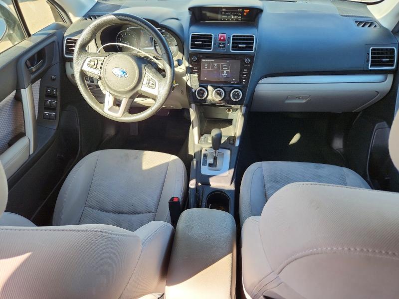 2018 Subaru Forester VIN JF2SJAGC3JH410761 COPART salvage auction — ALL OVER, CA - SALVAGE CERTIFICATE, sold $1,300 on 2026-07-30 (photo 8)