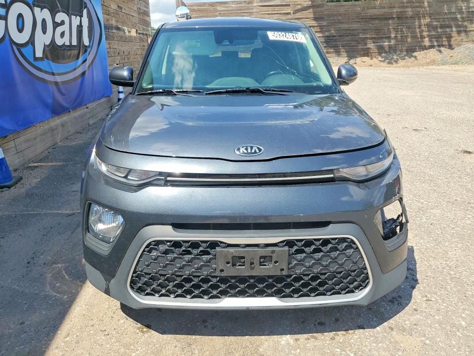 2021 Kia Soul VIN KNDJ23AU2M7794417 COPART salvage auction — FRONT END, MN - CERTIFICATE OF TITLE, sold $1,650 on 2026-07-23 (photo 5)