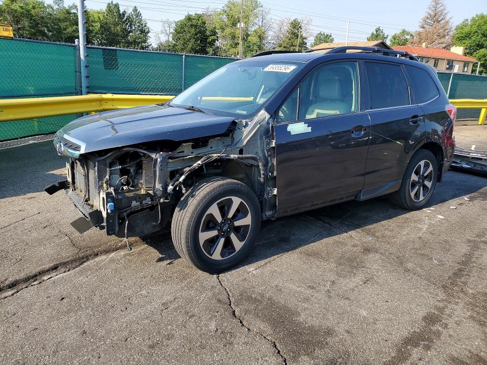 2017 Subaru Forester VIN JF2SJARC1HH471906 COPART salvage auction — FRONT END, Co - Public - Salvage Title, sold $825 on 2026-07-28 (photo 1)
