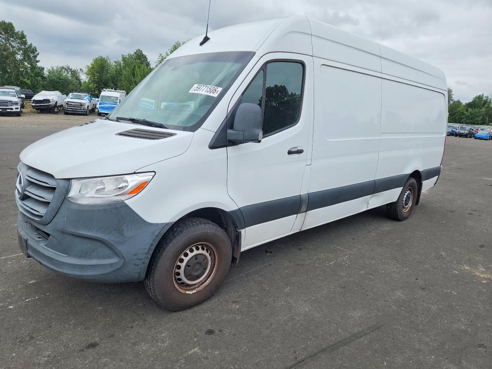 2019 Mercedes-benz Sprinter VIN WD4PF1CDXKT003285 COPART salvage auction — MINOR DENT/SCRATCHES, Or - Certificate Of Title, sold $10,700 on 2026-07-20 (photo 1)