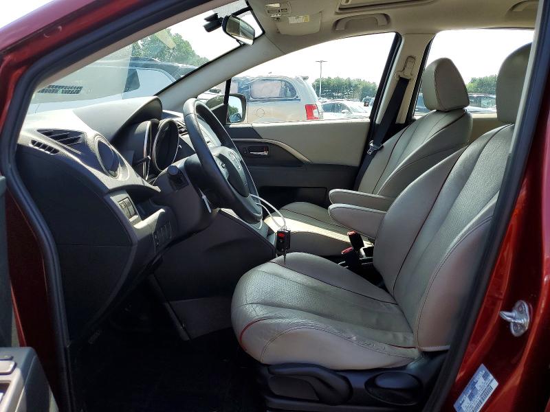 2012 Mazda 5 VIN JM1CW2DL2C0142558 COPART salvage auction — REAR END, Ct - Cert Of Title-Salvage, sold $575 on 2026-07-09 (photo 7)