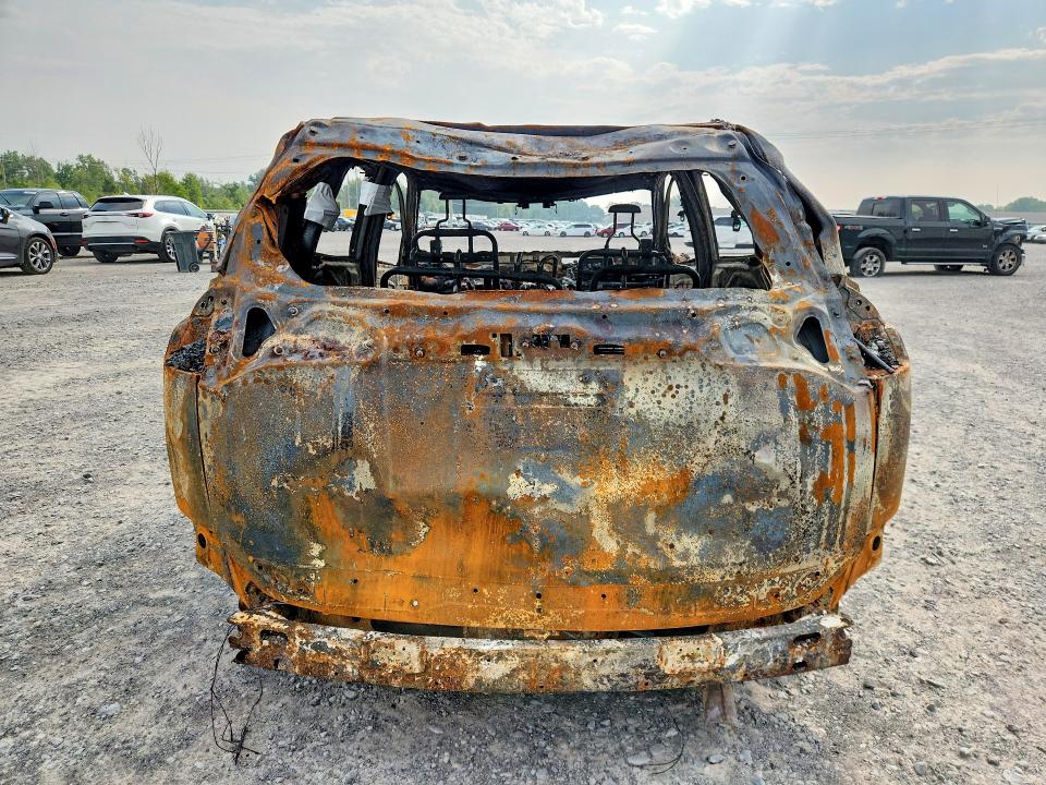 2016 Toyota Rav4 VIN JTMBFREV1GJ077450 COPART salvage auction — BURN, Ny - Mv-907A Salvage Certificate, sold $250 on 2026-07-27 (photo 6)
