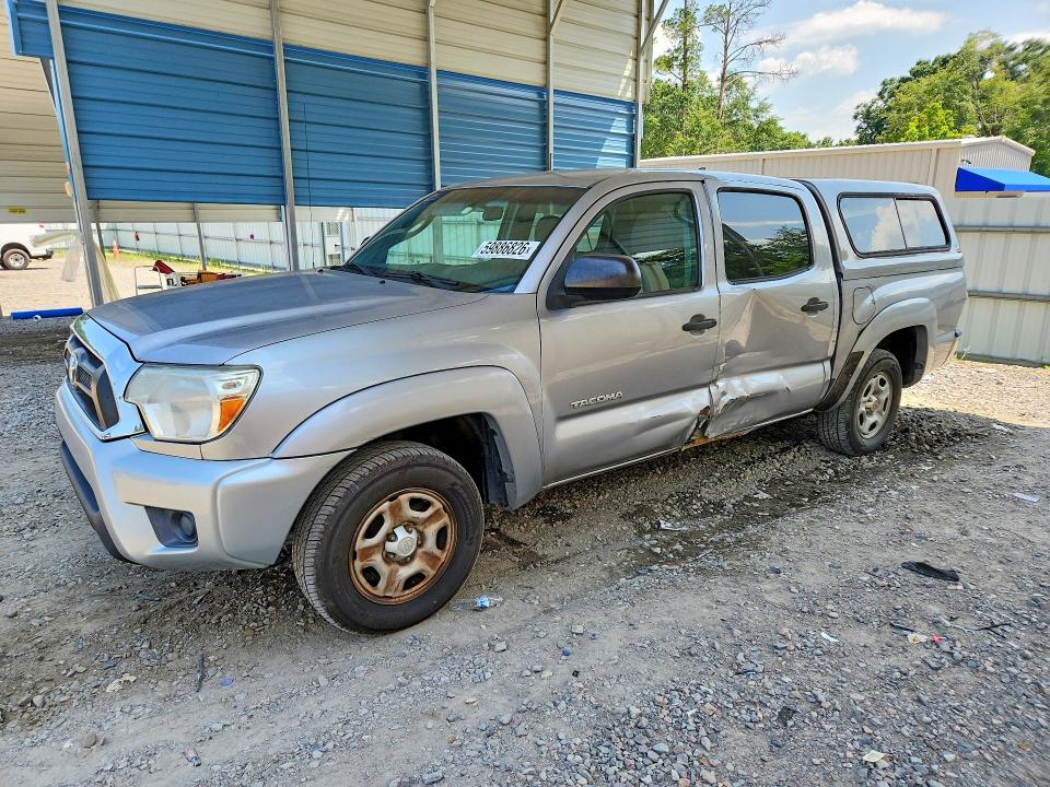 2014 Toyota Tacoma VIN 5TFJX4CN7EX046597 COPART salvage auction — SIDE, Ga - Cert Of Title-Salvage, sold $5,200 on 2026-07-28 (photo 1)