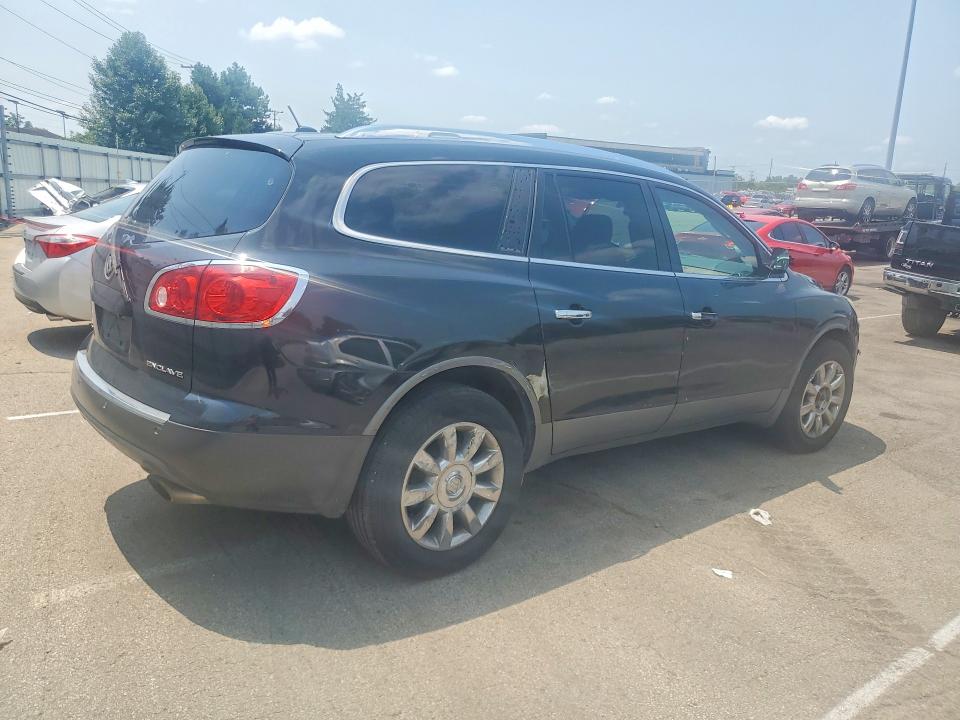 2012 Buick Enclave VIN 5GAKRDED9CJ101071 COPART salvage auction — SIDE, Salvage Title, sold $325 on 2026-09-16 (photo 3)