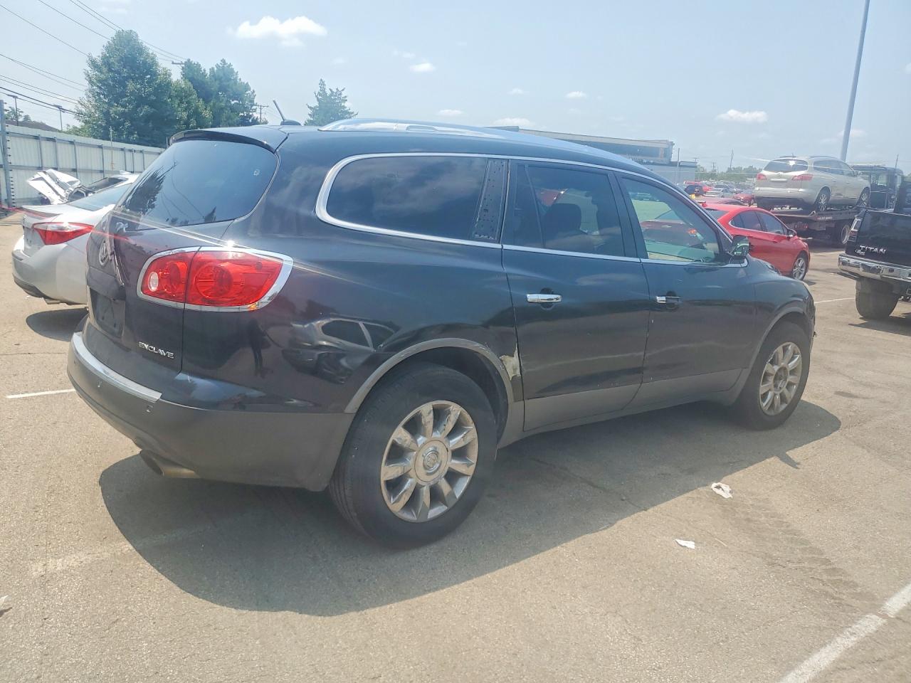 2012 Buick Enclave VIN 5GAKRDED9CJ101071 COPART salvage auction — Side, OR - CERTIFICATE OF TITLE, sold $200 on 2026-09-15 (photo 3)