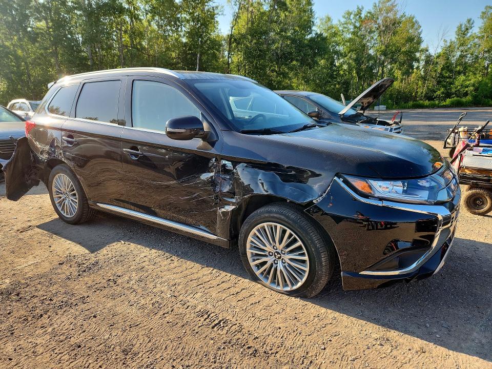 2019 Mitsubishi Outlander VIN JA4J24A52KZ609065 COPART salvage auction — SIDE, ON - PERMIT NO BRAND - UNFIT, sold $1,050 on 2026-07-30 (photo 4)