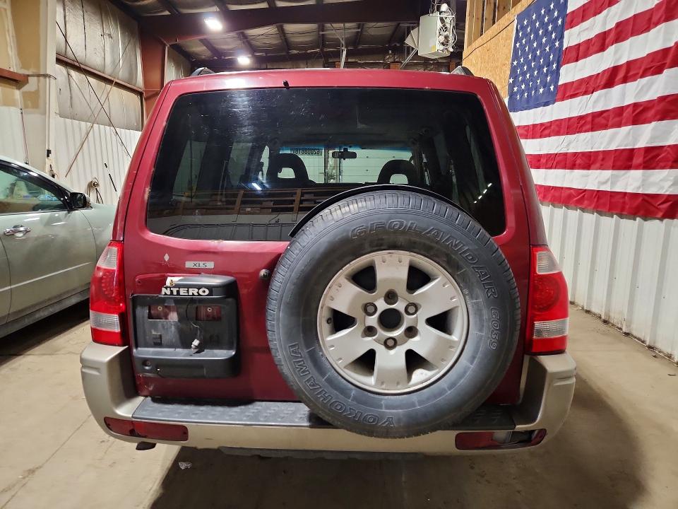 2003 Mitsubishi Montero VIN JA4NW31S53J035129 COPART salvage auction — REAR END, Ak - Certificate Of Vehicle Title, sold $25 on 2026-07-28 (photo 6)