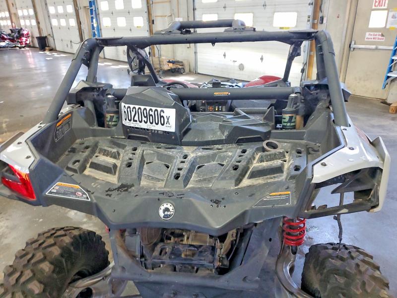 2025 Can-am Maverick x3 VIN 3JBVGAY44SE000109 COPART salvage auction — SIDE, MN - BILL OF SALE, sold $8,500 on 2026-08-20 (photo 6)