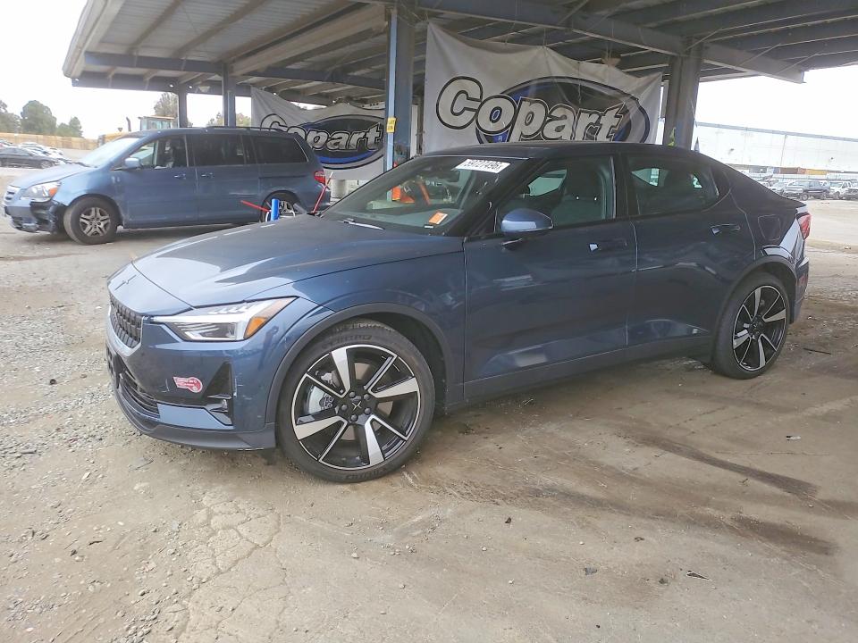 2021 Polestar VIN LPSED3KAXML018570 COPART salvage auction — SIDE, Ca - Salvage Certificate, sold $4,700 on 2026-07-23 (photo 1)