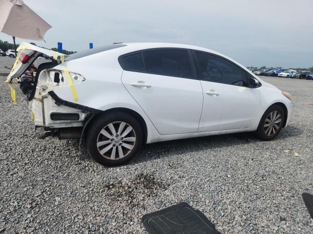 2014 Kia Forte VIN KNAFX4A67E5150422 COPART salvage auction — REAR END, Fl - Cert Of Title Slvg Rebuildable, sold $20 on 2026-07-24 (photo 3)