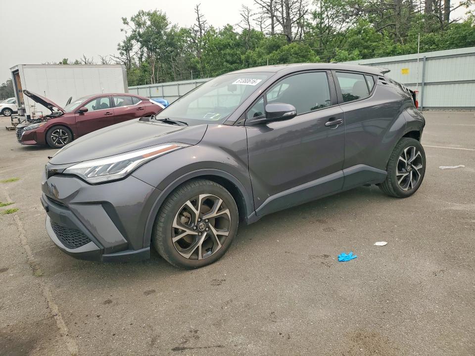 2022 Toyota C-hr VIN NMTKHMBX4NR140722 — COPART salvage auction photo