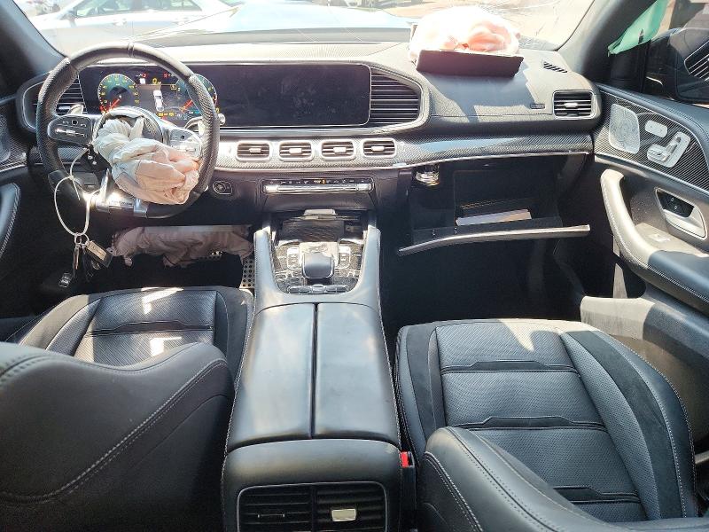 2021 Mercedes-benz Gle VIN 4JGFD6BB6MA199342 COPART salvage auction — FRONT END, CT - CERT OF TITLE-SALVAGE, sold $20,001 on 2026-08-12 (photo 8)