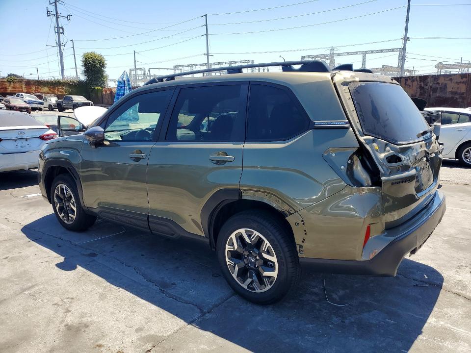2025 Subaru Forester VIN JF2SLDDC1SH519849 COPART salvage auction — REAR END, Ca - Salvage Certificate, sold $12,400 on 2026-08-26 (photo 2)