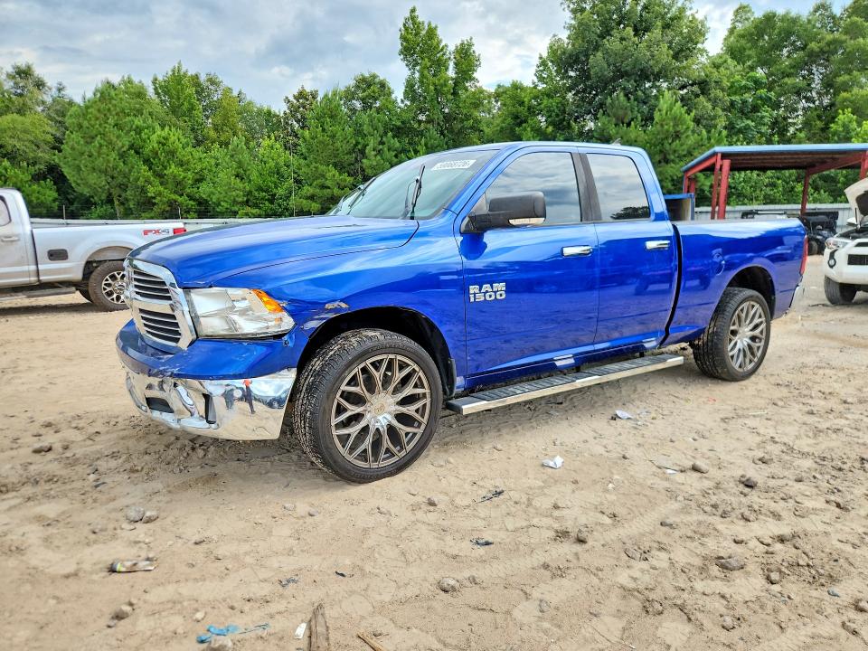 2015 Ram 1500 VIN 1C6RR6GG4FS554469 COPART salvage auction — FRONT END, FL - CERT OF TITLE SLVG REBUILDABLE, sold $3,700 on 2026-07-10 (photo 1)