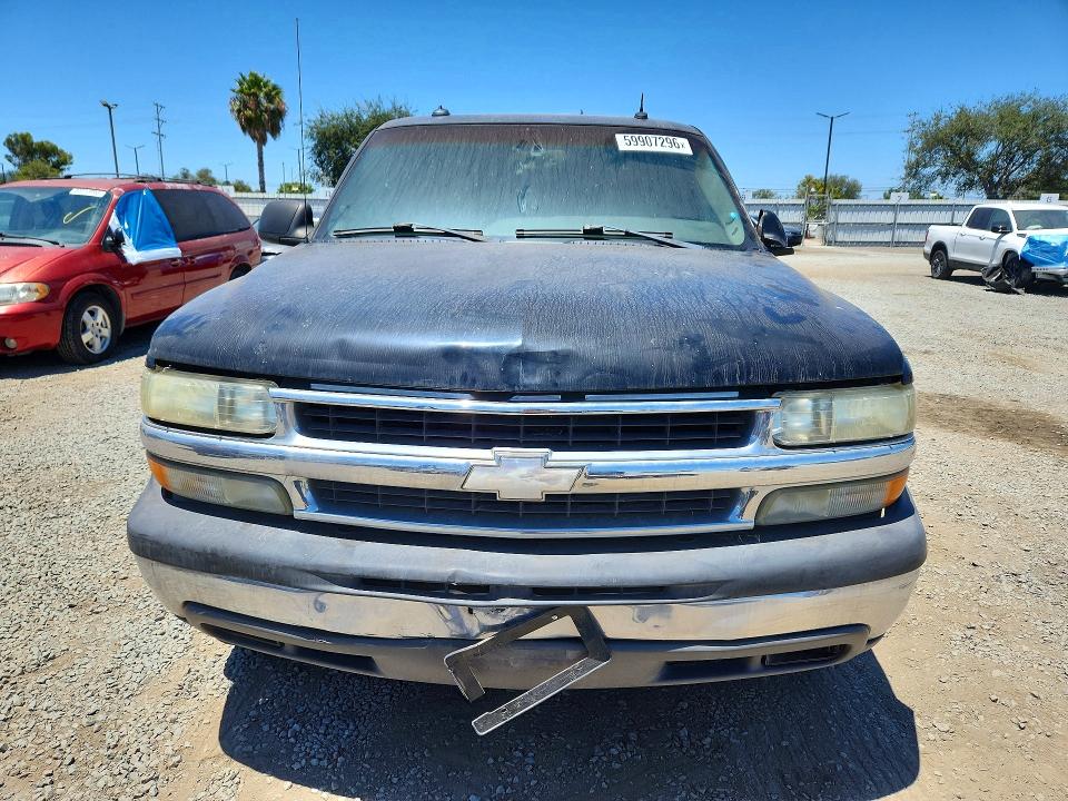 2003 Chevrolet Tahoe VIN 1GNEC13Z53R200344 COPART salvage auction — FRONT END, Ca - Dis/Dlr/Exp Only Clean Title, sold $1,100 on 2026-07-24 (photo 5)