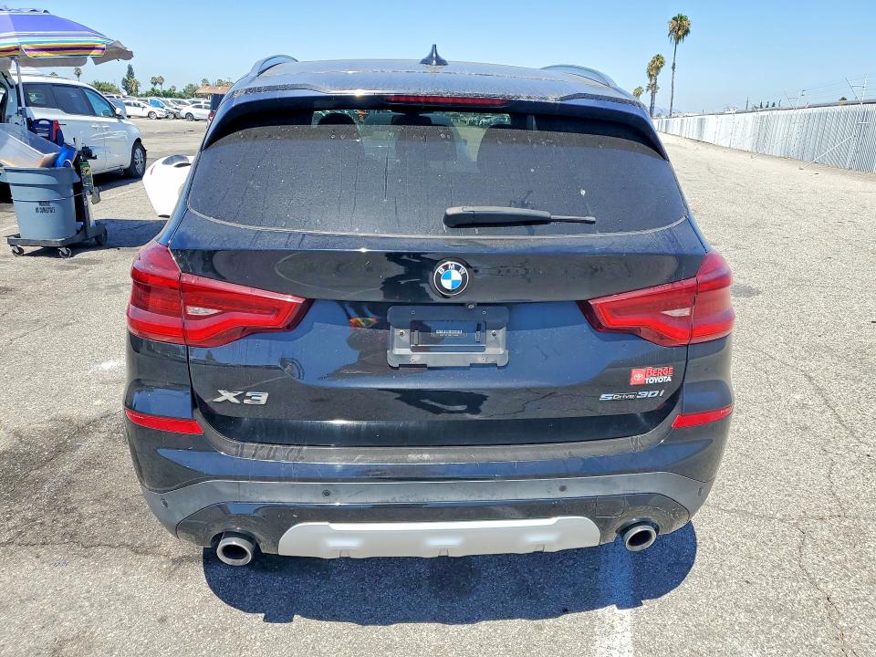 2019 BMW X3 VIN 5UXTR7C53KLF34499 COPART salvage auction — NORMAL WEAR, Az - Dis/Dlr/Exp Only Clean Title, sold $7,200 on 2026-07-28 (photo 6)