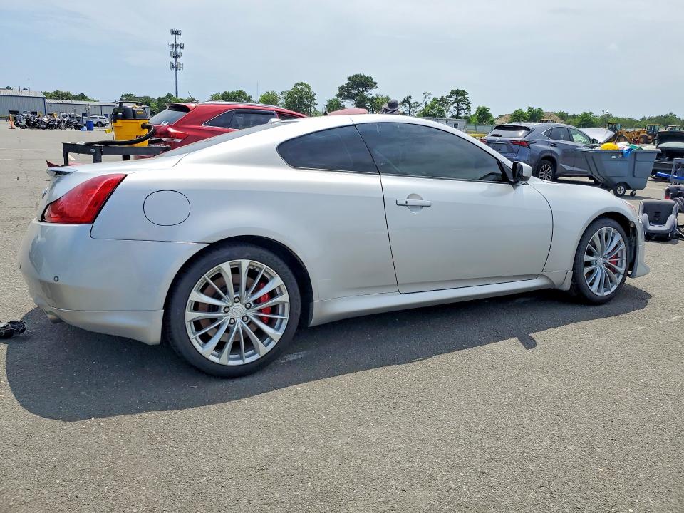 2011 Infiniti G37 VIN JN1CV6EL9BM263929 COPART salvage auction — FRONT END, NY - MV-907A SALVAGE CERTIFICATE, sold $425 on 2026-07-22 (photo 3)