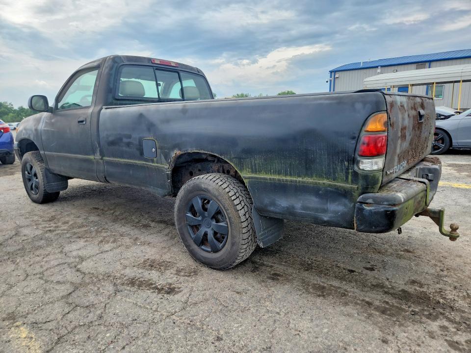 2001 Toyota Tundra VIN 5TBJN32191S187646 COPART salvage auction — MECHANICAL, PA - CERT OF TITLE, sold $500 on 2026-07-17 (photo 2)
