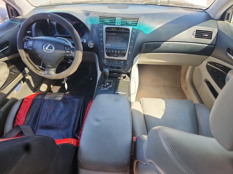 2007 Lexus Gs 350 VIN JTHBE96S370027497 COPART salvage auction — REAR END, CA - SALVAGE CERTIFICATE, sold $500 on 2026-07-23 (photo 8)