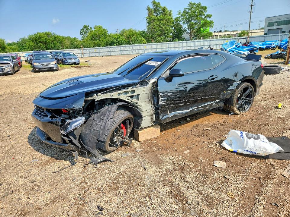 2022 Chevrolet Camaro VIN 1G1FF1R74N0134931 — COPART salvage auction photo